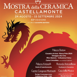 63ª  Mostra della Ceramica di Castellamonte