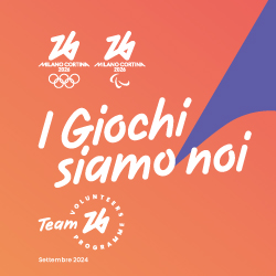 Team26 - Milano - Cortina 2026 Programma Volontari Olimpiadi e Parolimpiadi di Milano Cortina 2026